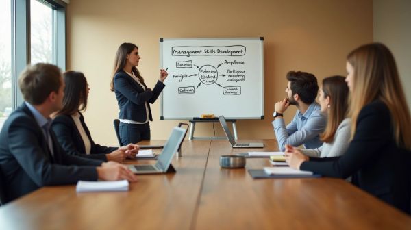 Améliorez vos compétences avec les clés de la gestion