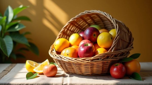 Comment optimiser le bien-être en entreprise avec une livraison de corbeille de fruits