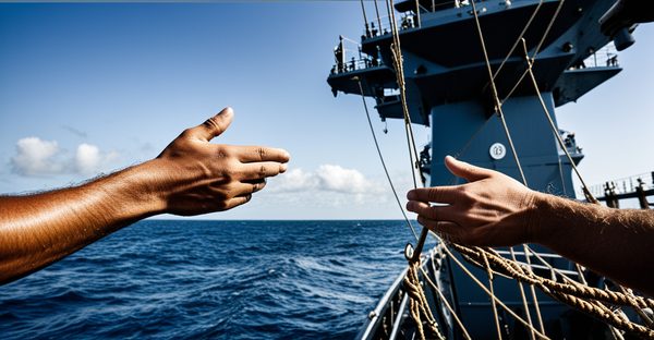 Réduction des pertes maritimes grâce aux jaugeurs experts