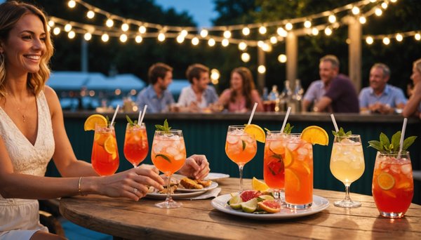 Louez un bar à spritz pour des soirées estivales réussies !